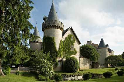Chateau De Bellecroix 샤니 외부 사진